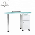 nail salon equipment manicure table nail table with vacuum